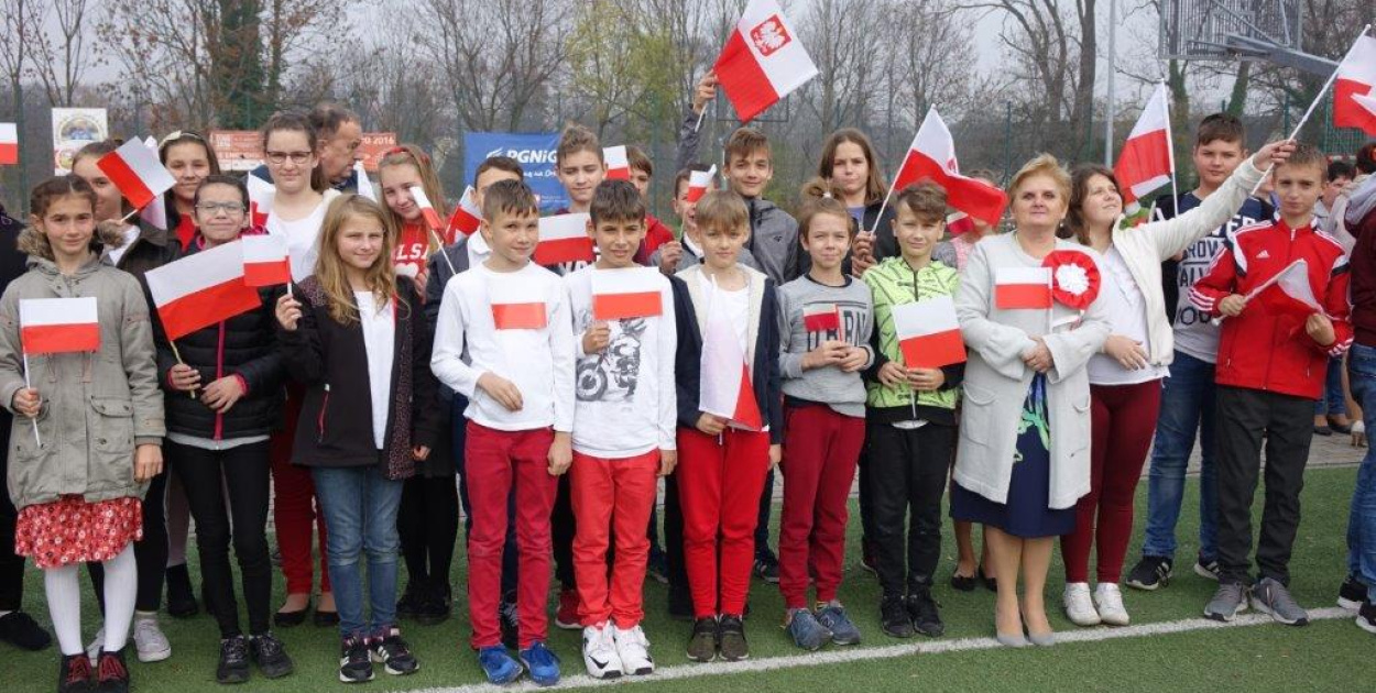 Obchody Święta Niepodległości w szkołach
