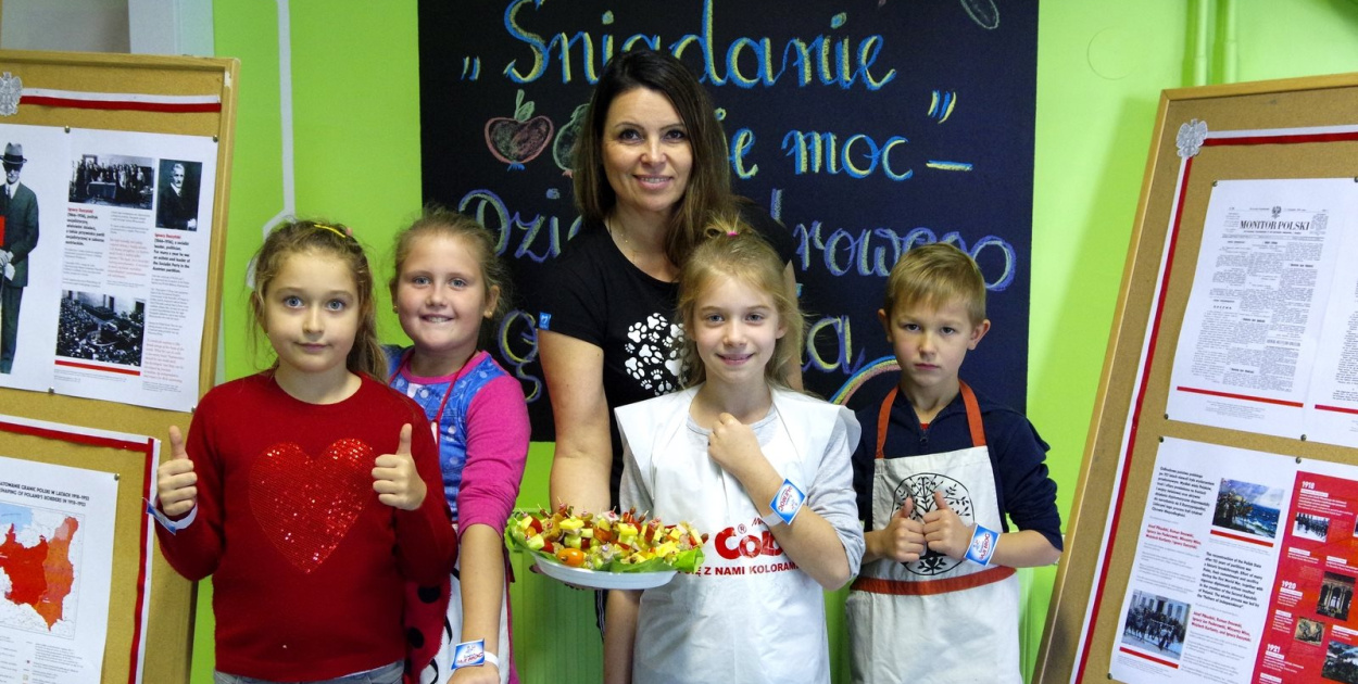 W Ósemce - ,,Śniadanie daje moc!"