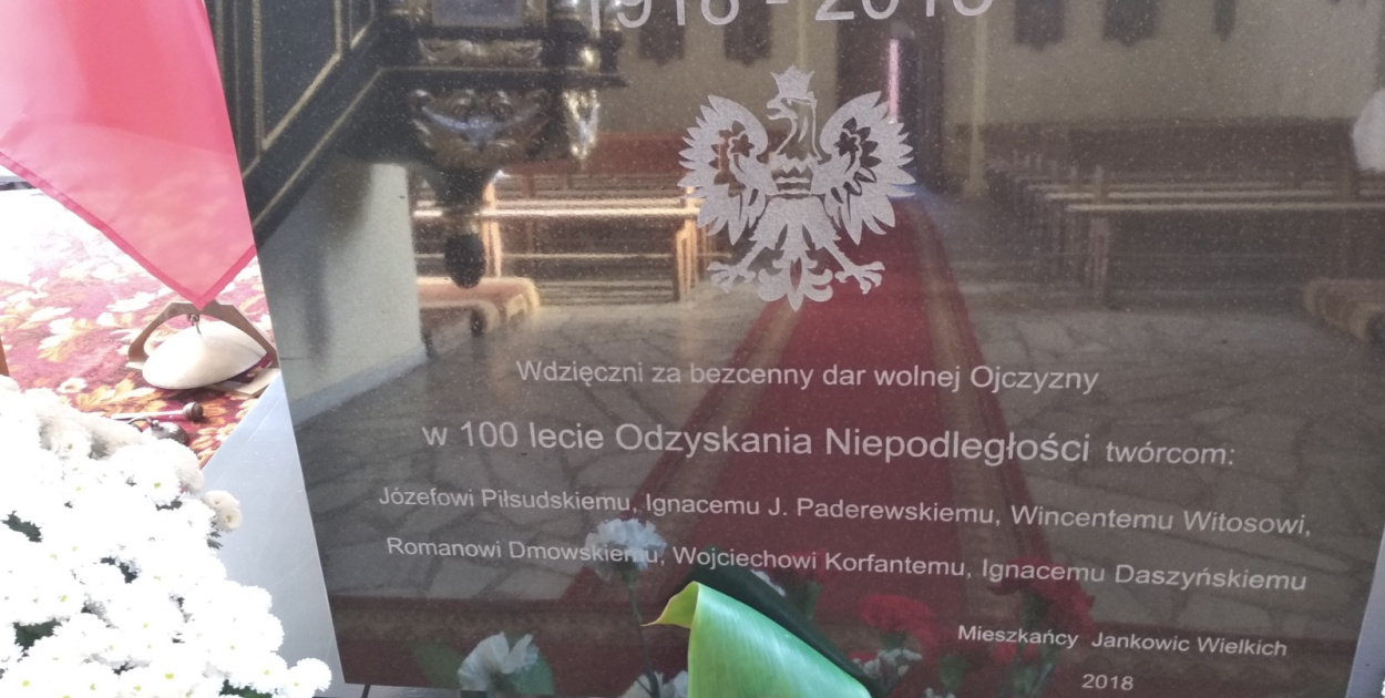  "Pisk Białego Orła" na 100-lecie niepodległości Polski w Jankowicach…