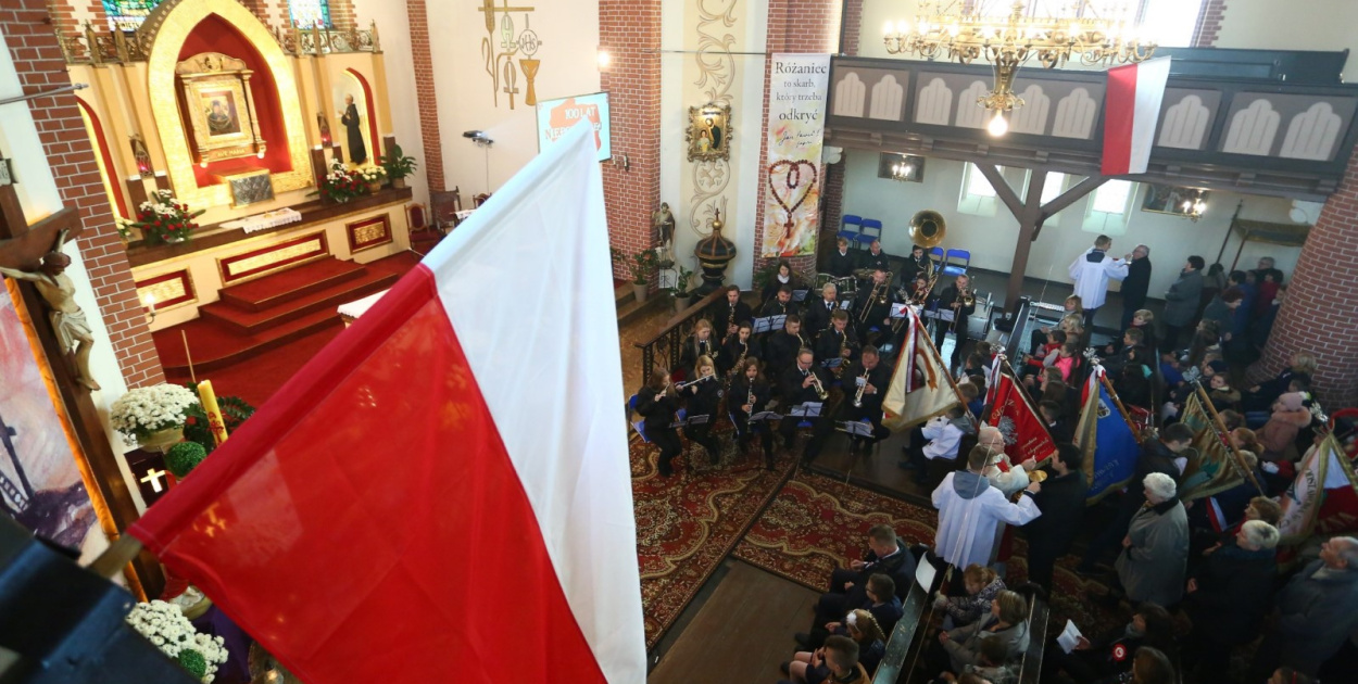  "Z pieśnią i orężem ku wolności" - Gmina Lubsza obchodziła 100.