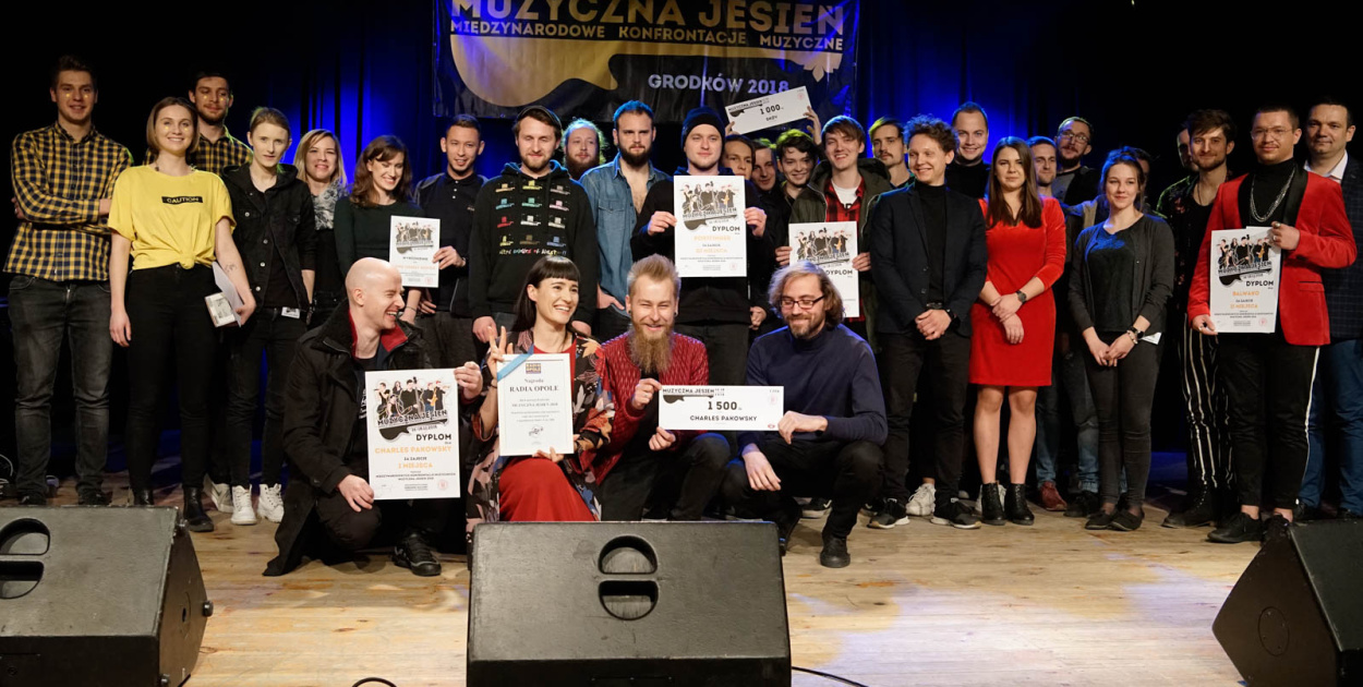  Muzyczna Jesień 2018 w Grodkowie: Charles Pakowsky z Wrocławia z…