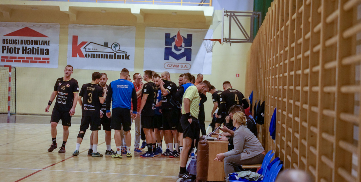 Przełamanie Olimpu. Wygrana z Siódemką Miedź Legnica