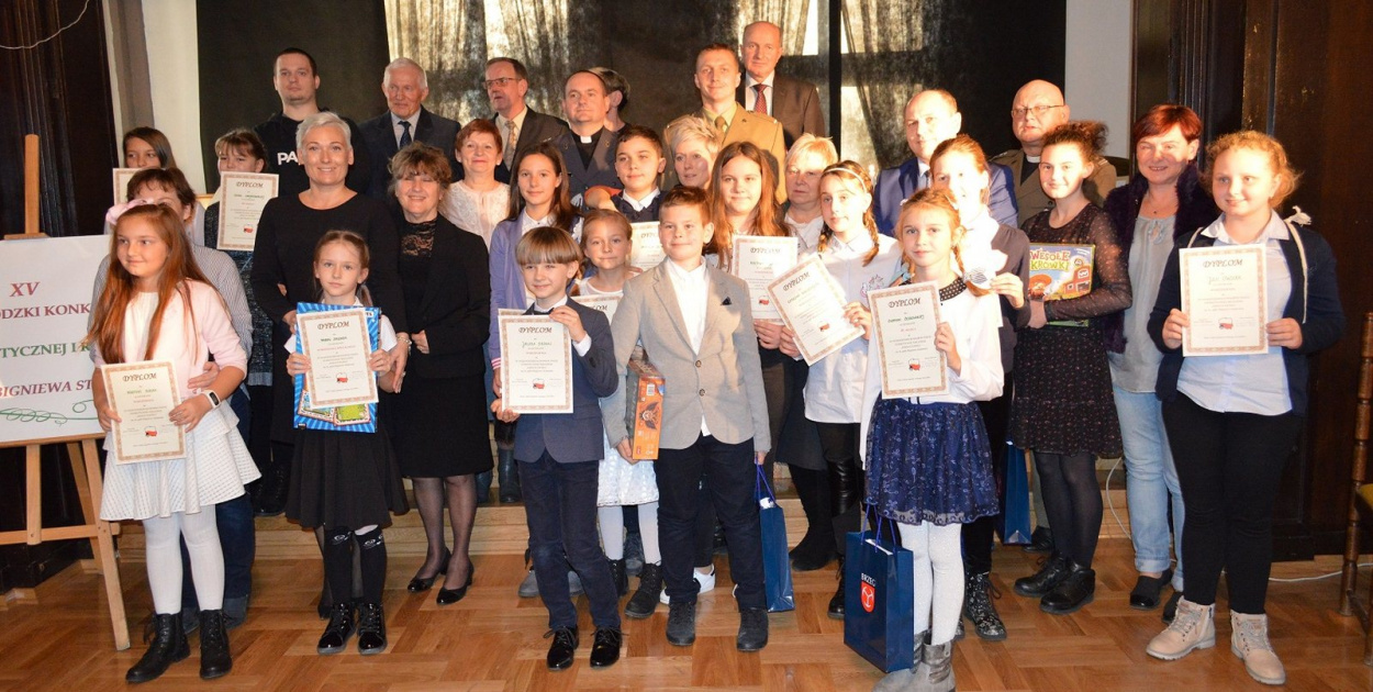  Wiara i Ojczyzna - Wojewódzki Konkurs Poezji Patriotycznej i Religijnej…