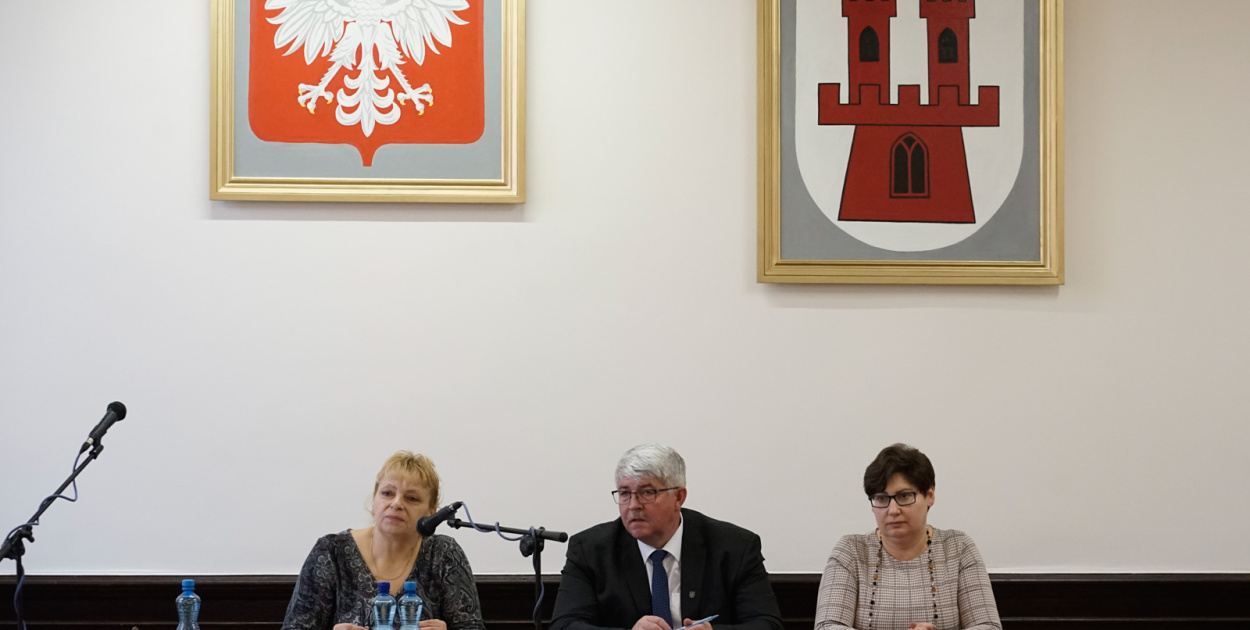  Jadwiga Demska ponownie wybrana na przewodniczącą Rady Miejskiej w…