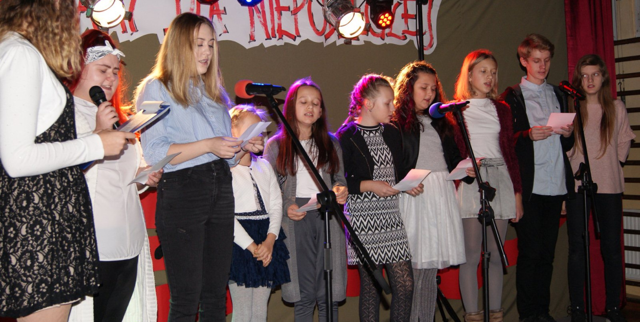 Kościerzyce śpiewały dla Niepodległej