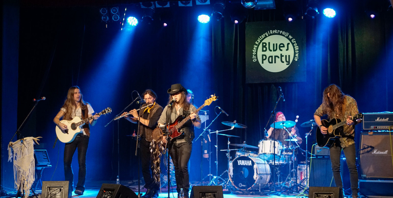 Blues Party: koncert zespołu "Yellow Horse" [fotorelacja]