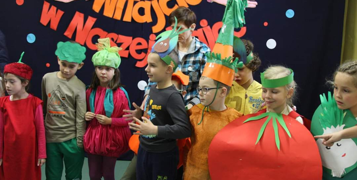 Pasowanie na czytelnika w Ósemce