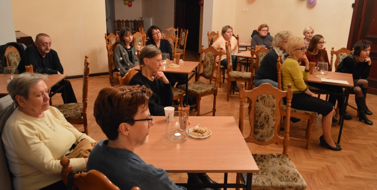 "Lubię się bać" - spotkanie autorskie  Olgi Rudnickiej