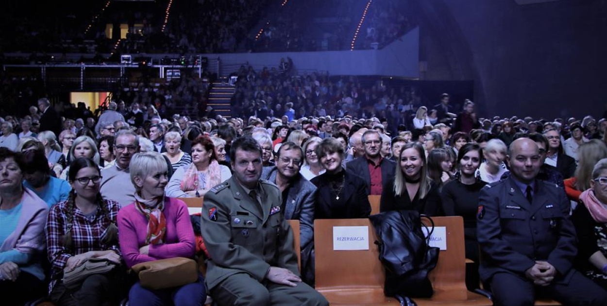 Artyści brzeskiej "Inwencji" wystąpili w koncercie "Imiona Wolności"