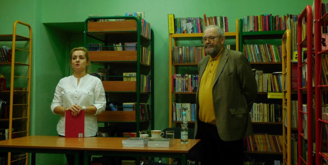 Piotr Załuski w MiGBP w Grodkowie