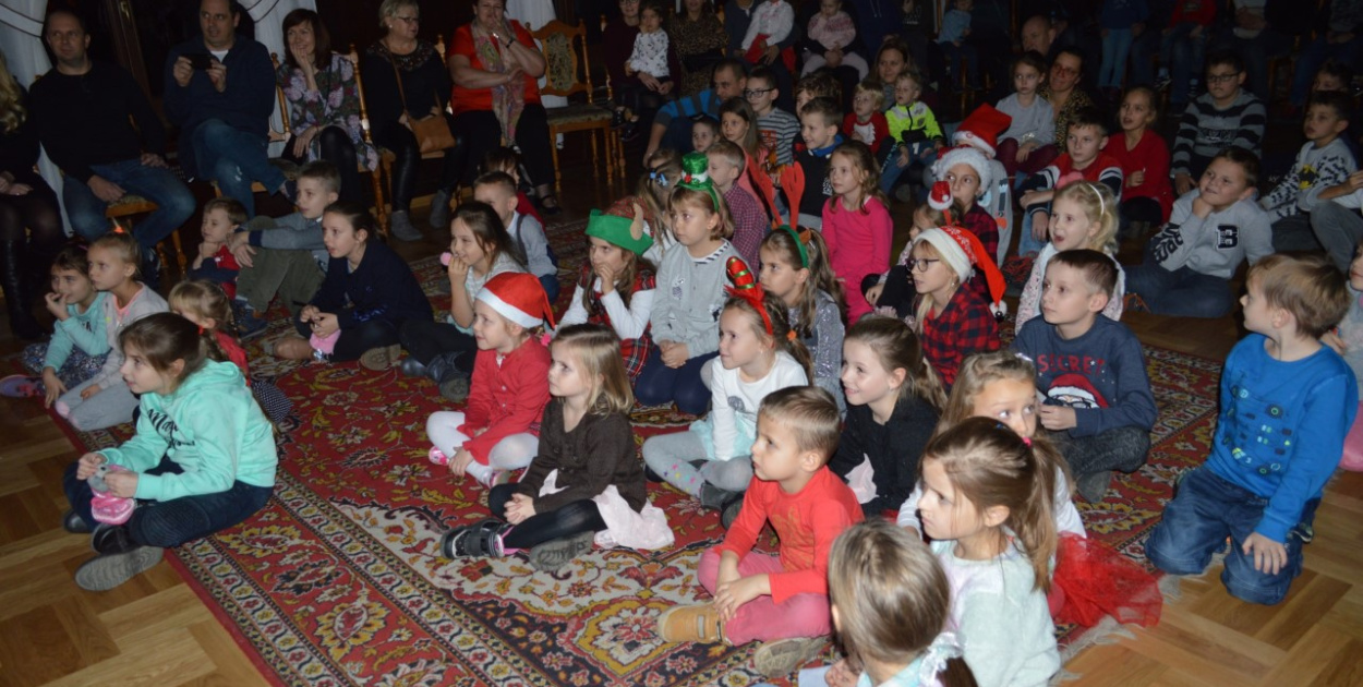 W oczekiwaniu na Mikołaja