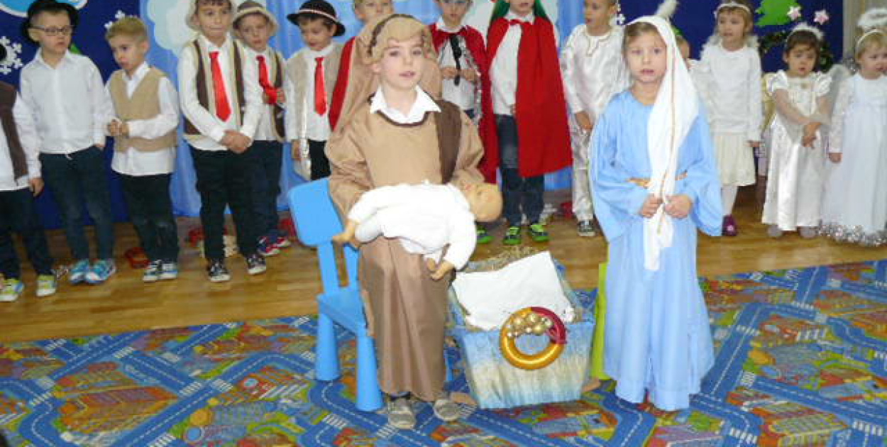 Jasełka w Krzyżowicach