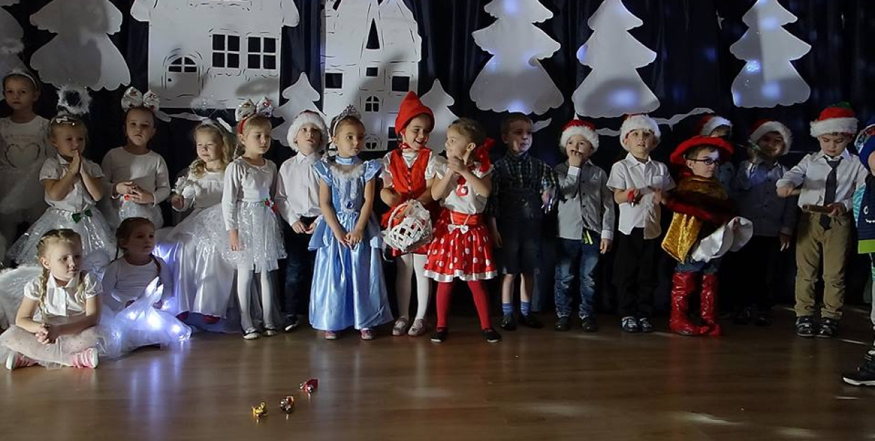 Kiedy gwiazdka jest już blisko, to się zwykle tak przydarza...