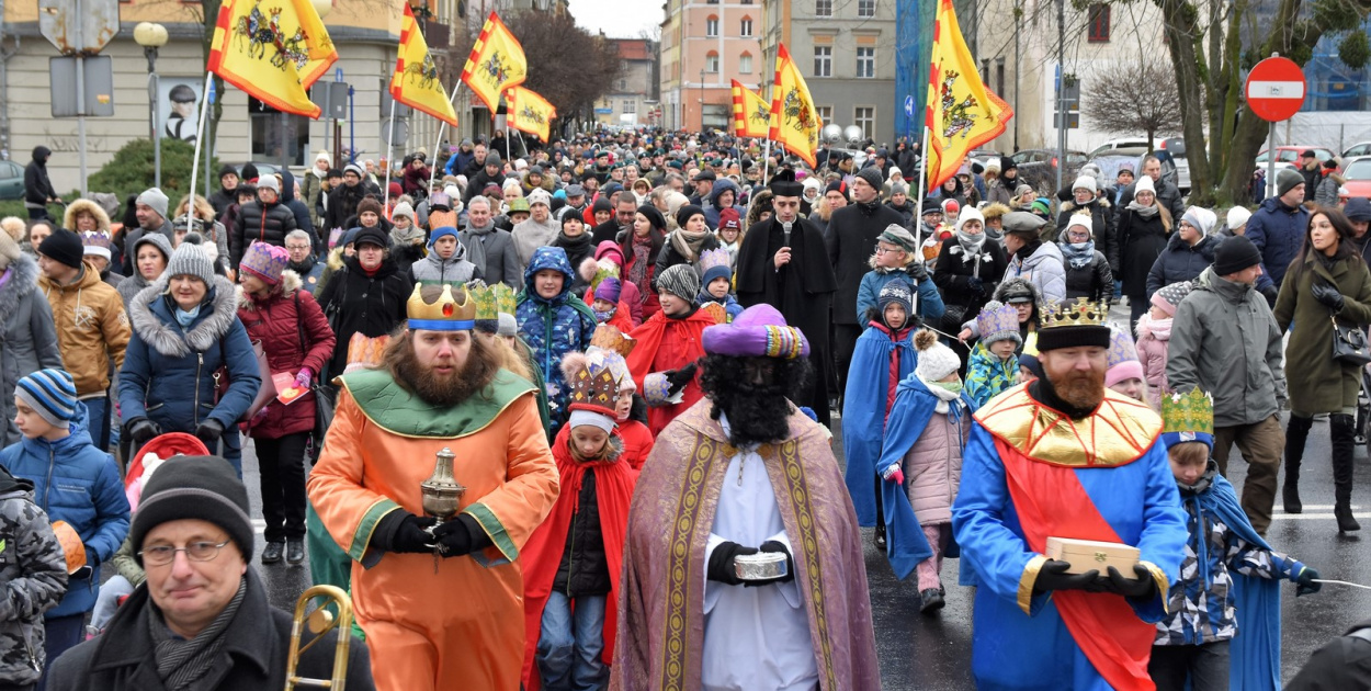 VI Orszak Trzech Króli w Brzegu [fotorelacja]