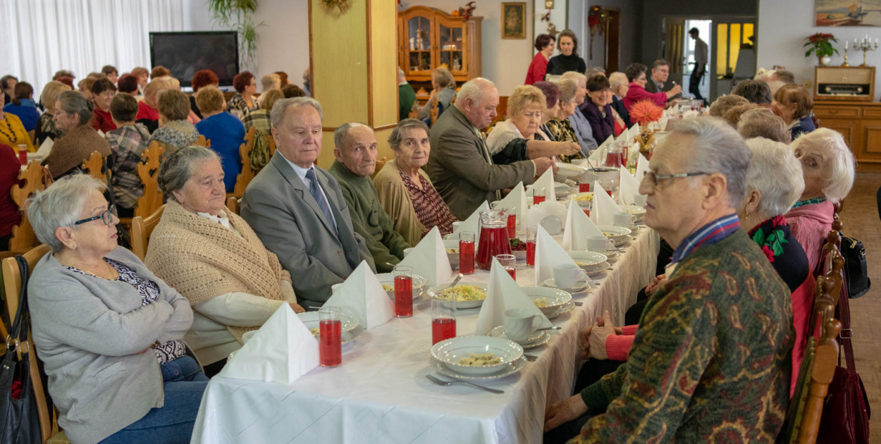 Spotkanie noworoczne w Grodkowie