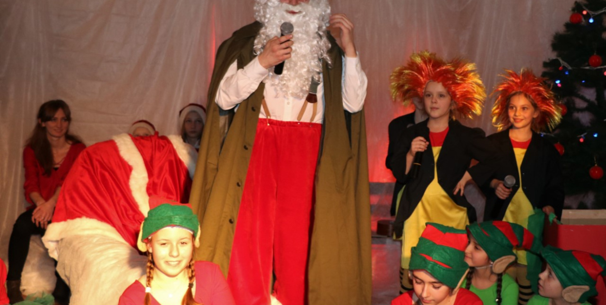 Niespodzianka dla Mikołaja - koncert noworoczny w Klubie Wojskowym