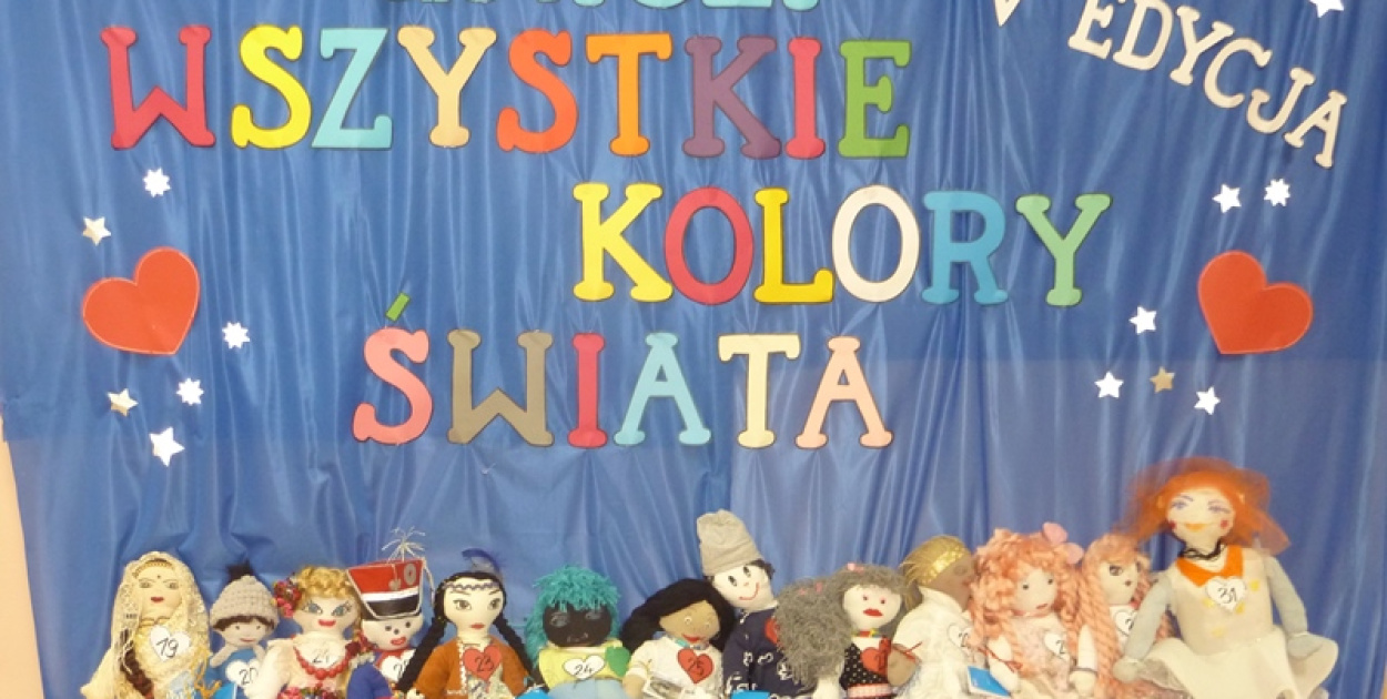  Projekt edukacyjny UNICEF-u "Wszystkie Kolory Świata" w Przedszkolu…