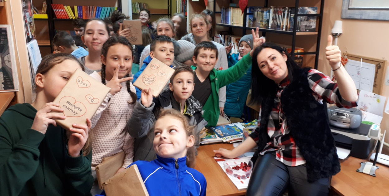 Randka w ciemno... z książką w Ósemce!