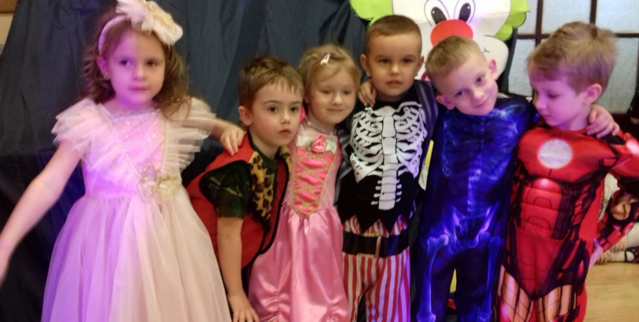 Karnawał w Przedszkolu Publicznym nr 1