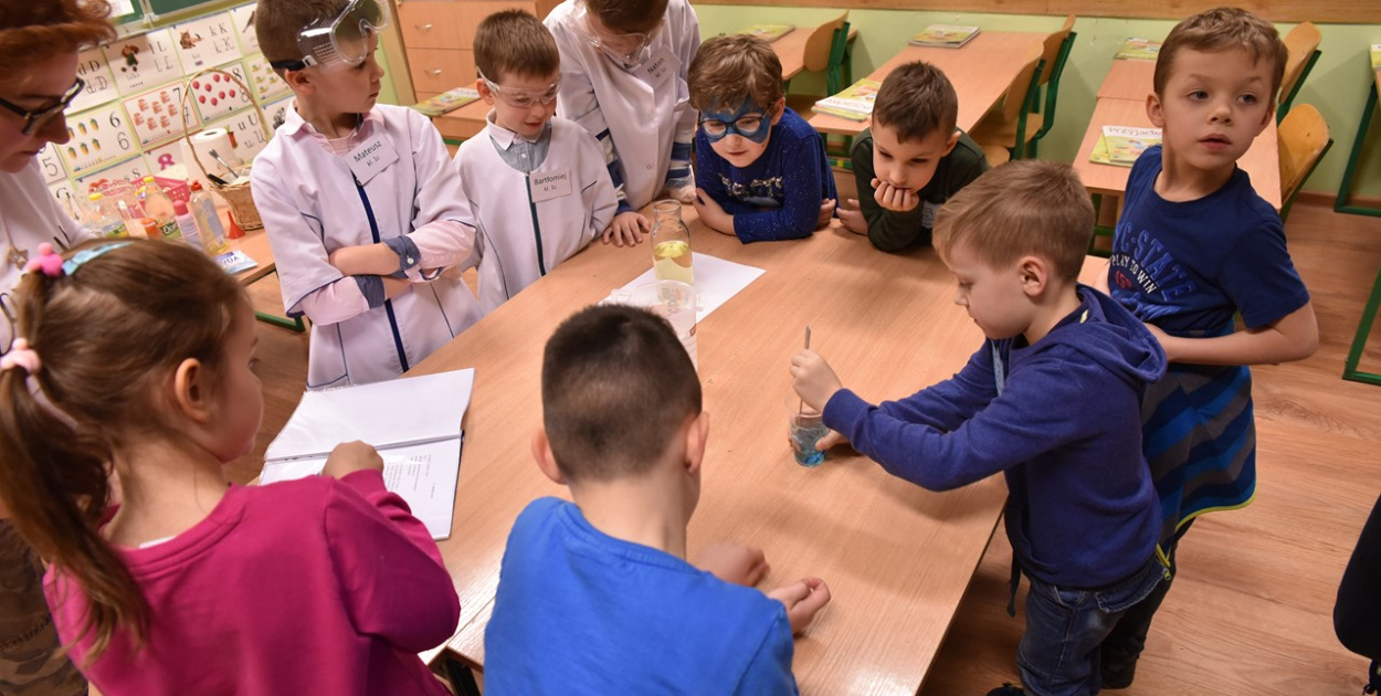 DZIEŃ OTWARTYCH DRZWI W "PIĄTCE"