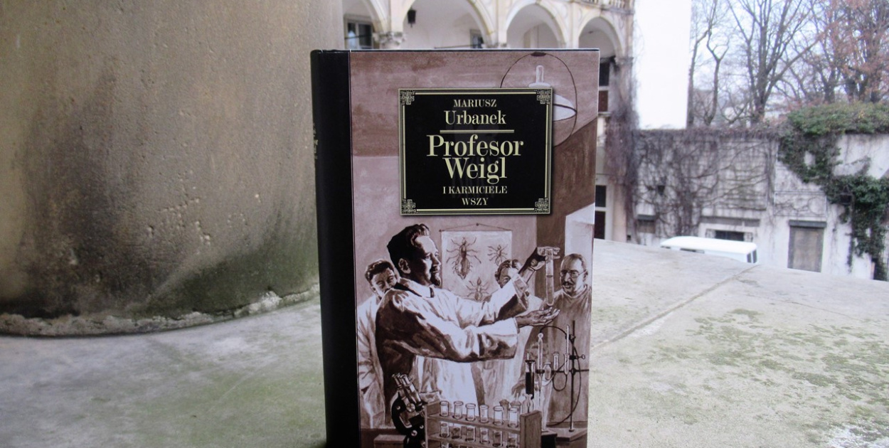 Archiwum Kresowe cz. VI - Profesor Weigl i karmiciele wszy