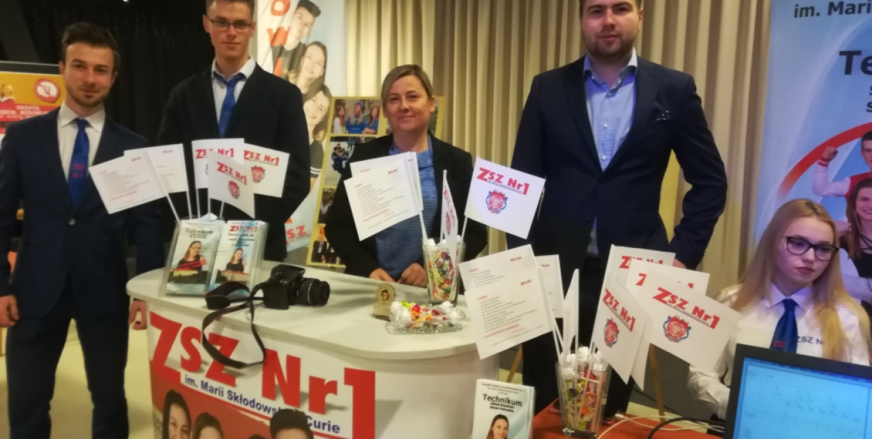 ZSZ nr 1 w Brzegu na Regionalnym Kongresie Zawodowym