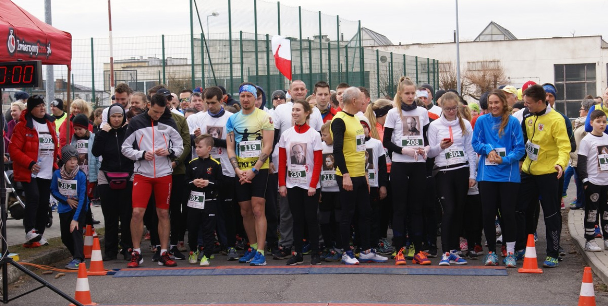 VII Bieg "Tropem Wilczym" w Grodkowie - podsumowanie zmagań