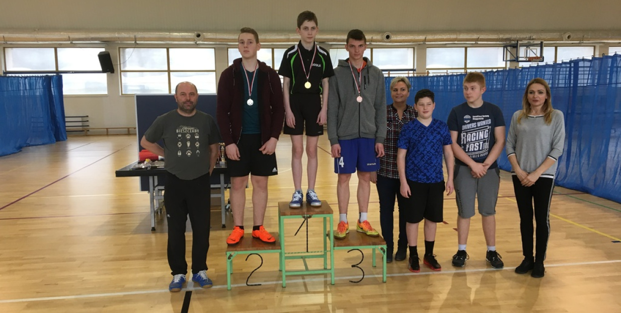 W Łosiowie rywalizowano w XX Turnieju Tenisa Stołowego