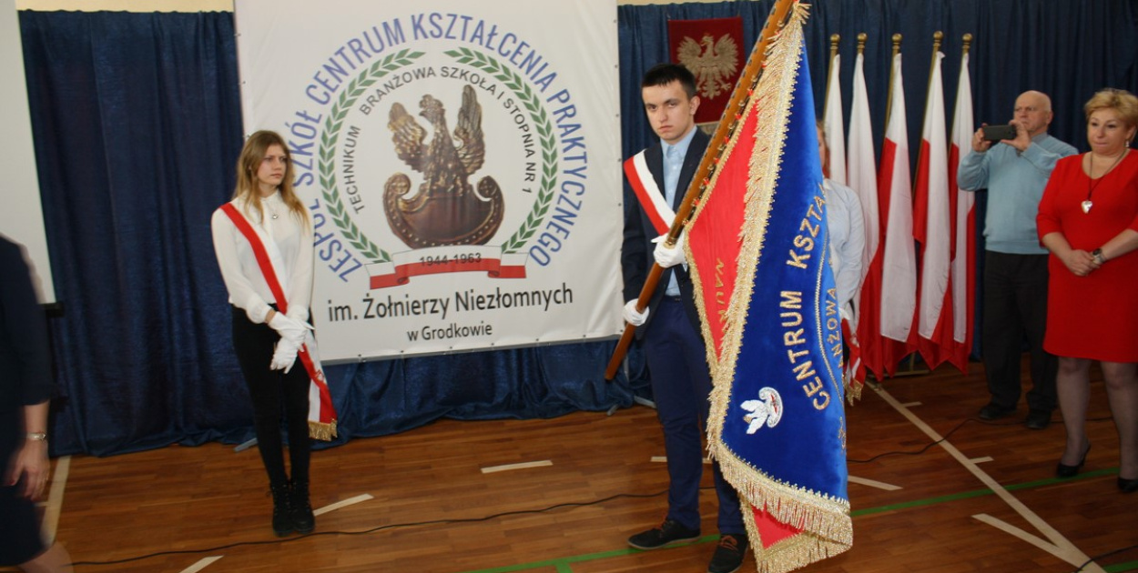  Zespół Szkół Centrum Kształcenia Praktycznego w Grodkowie z nowym…