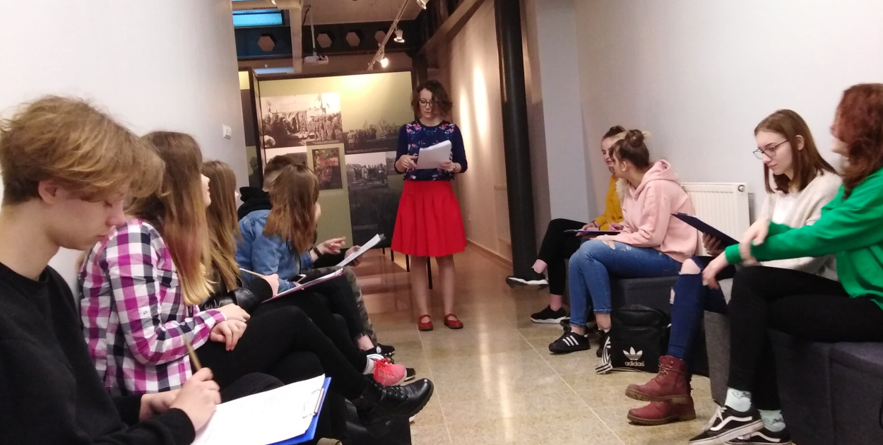 Historia w I LO w Brzegu nie tylko z podręczników