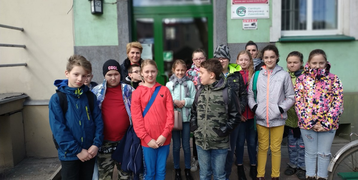 Od dziś - ADMINISTRACJA  przyjazna Uczniom PSP nr 8