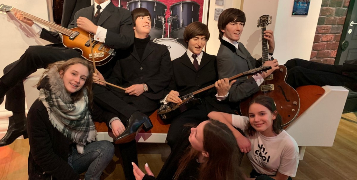 "Ósemka" wyrusza na podbój Londynu