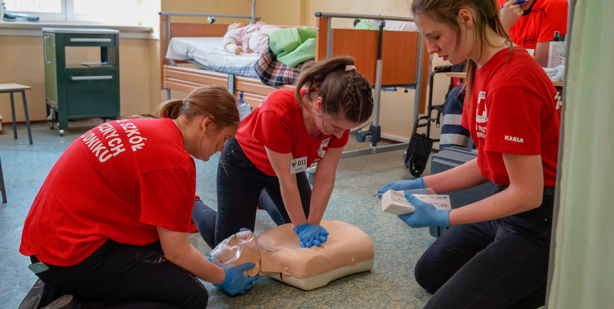  Pokazali, jak ratować życie. IV Mistrzostwa Pierwszej Pomocy o Puchar…