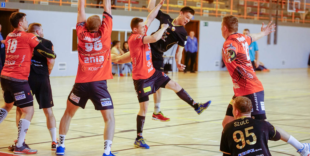 Trzecia porażka z rzędu. Olimp przegrał z MKS-em Wieluń