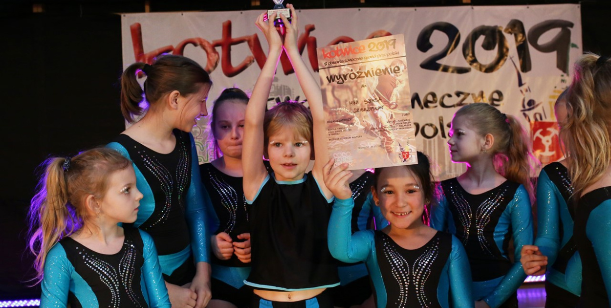 Za nami VIII edycja Otwartego Tanecznego Grand Prix Polski KOTWICE 2019