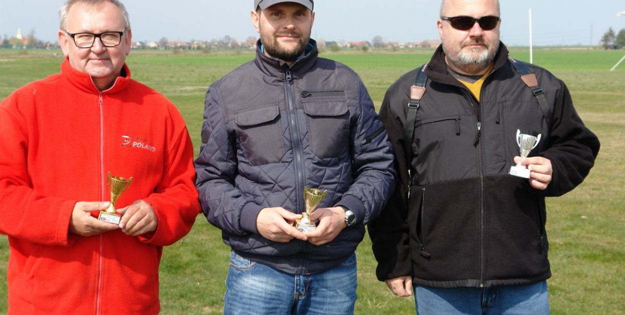 Modelarze rozpoczęli sezon. I rundę zwyciężył Łukasz Troska