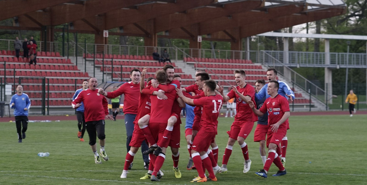 Szczęśliwy półfinał. Stal wygrywa z Ruchem w karnych [fotorelacja]