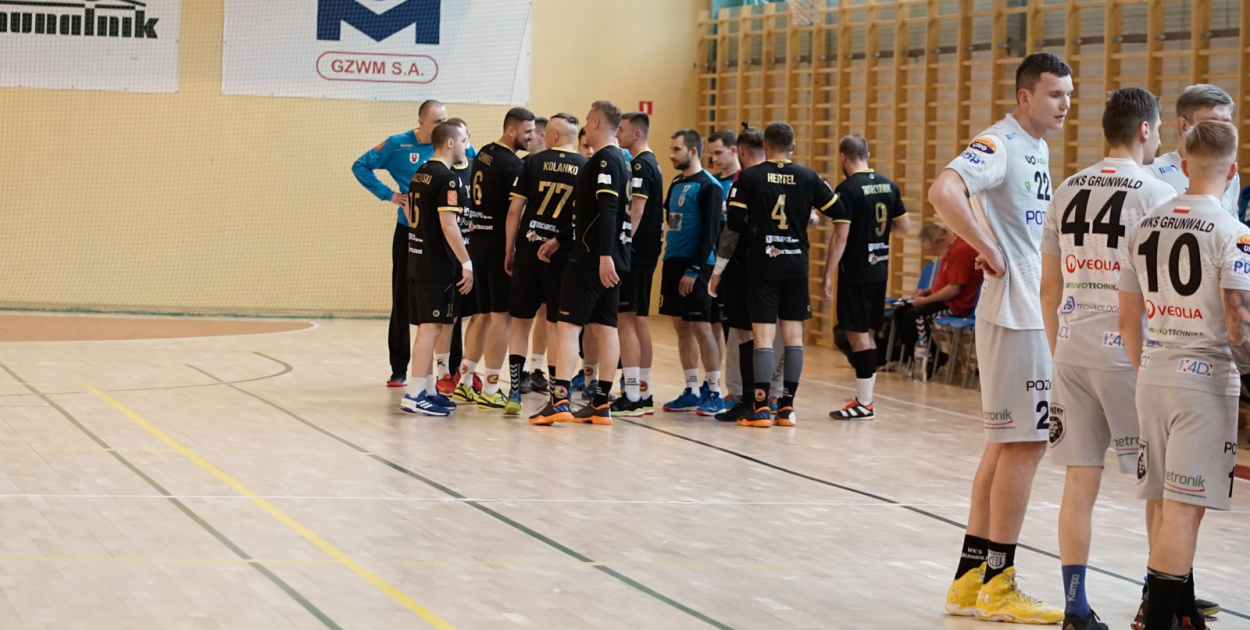 Olimp kończy rozgrywki na 5. miejscu. Wygrana z Grunwaldem!