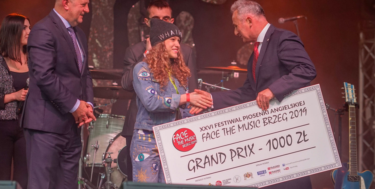  Ula Kowalska zwyciężczynią 26. Festiwalu Piosenki Angielskiej "Face The…