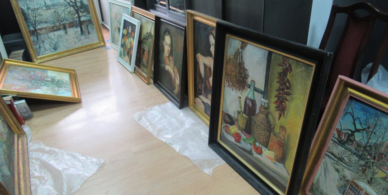  Córka Izabeli Rapf-Sławikowskiej przekazała cenne obrazy dla Muzeum…