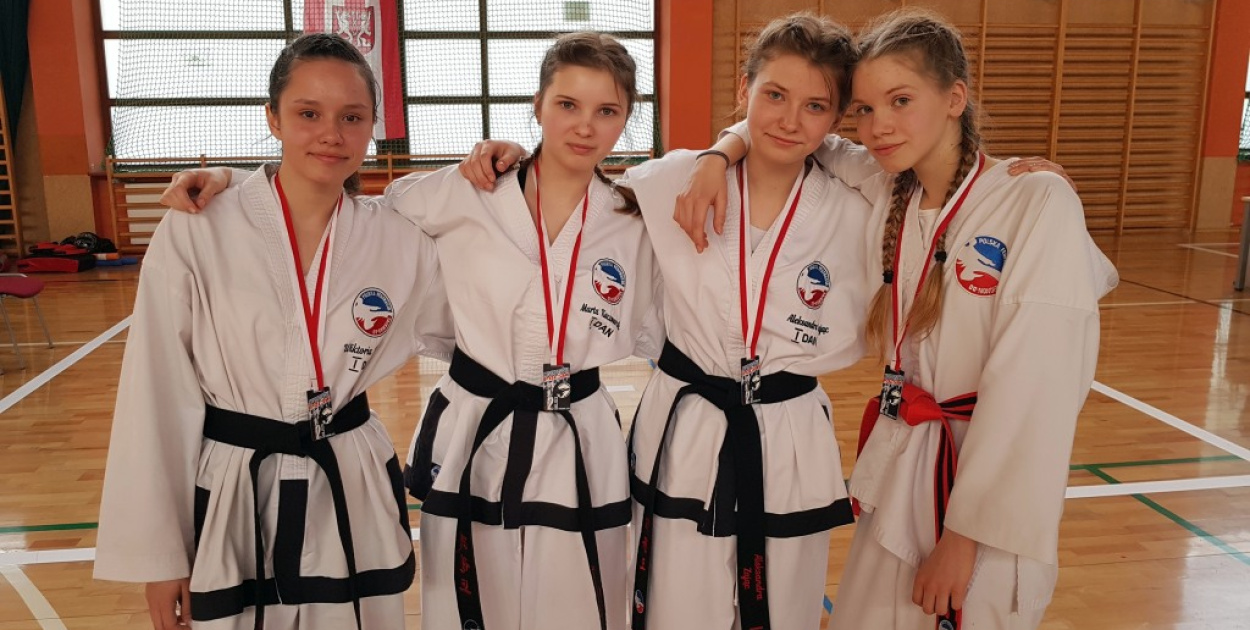  Mistrzostwa Polski Taekwon-Do. Zawodnicy z Opolskiego Klubu Sportów Walki…