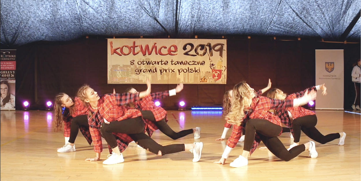  Z Brzegu do Konina, przez Piłę, Bratysławę i Łódź czyli Coco Dance…