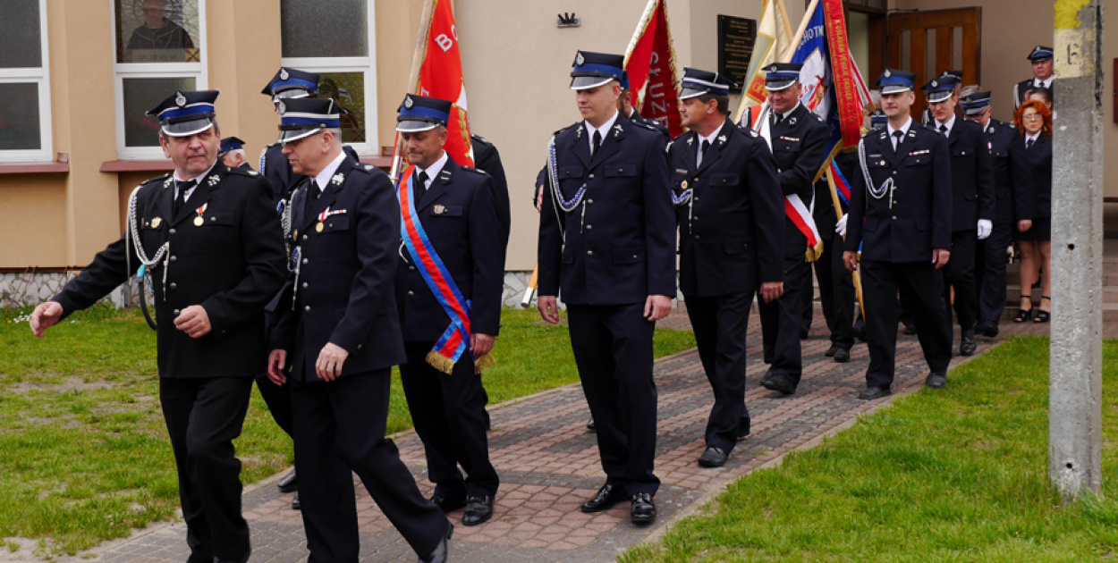 Obchody Dnia Strażaka w Dobrzyniu [fotorelacja]