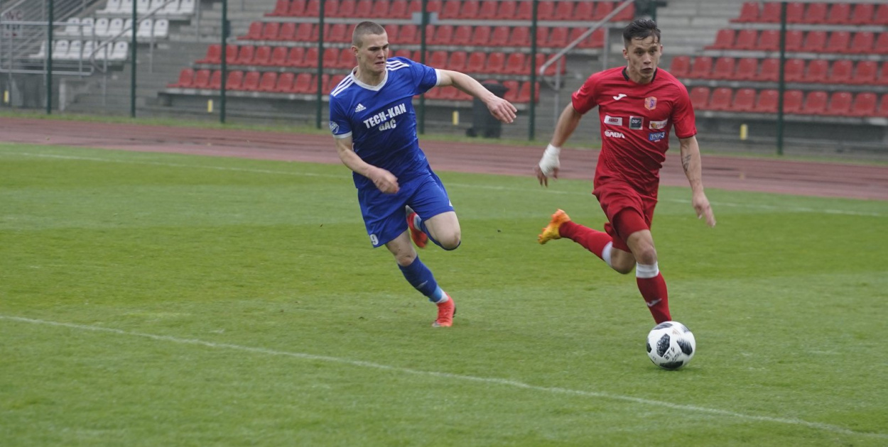 Remis w starciu z Foto-Higieną Gać