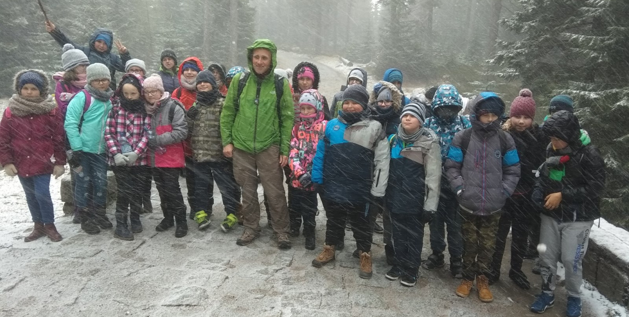 Na karkonoskim szlaku