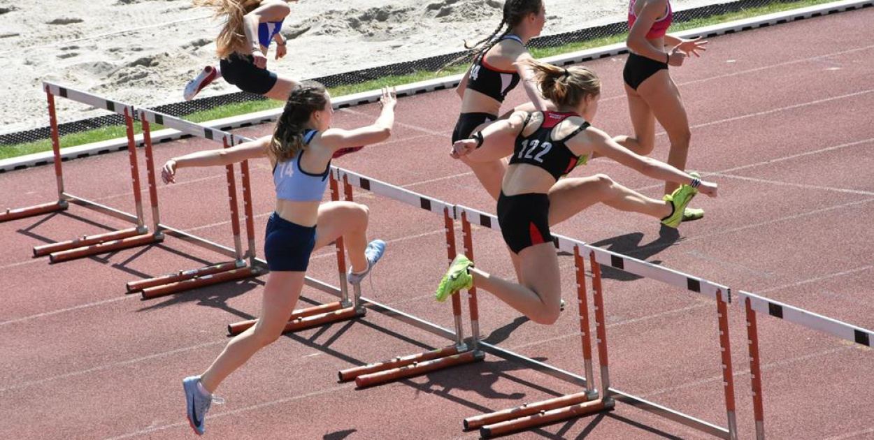Zawodnicy "Kotwicy" na Mistrzostwach Województwa w Lekkiej Atletyce