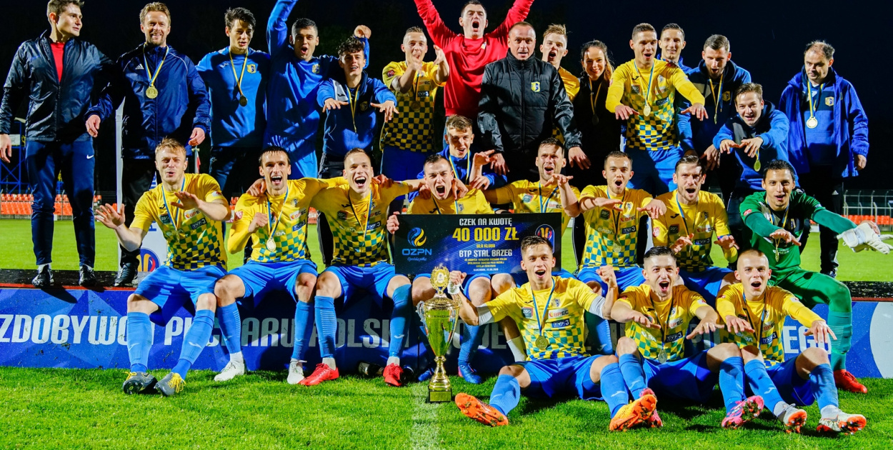 Stal Brzeg wygrywa w finale Wojewódzkiego Pucharu Polski! [fotorelacja]