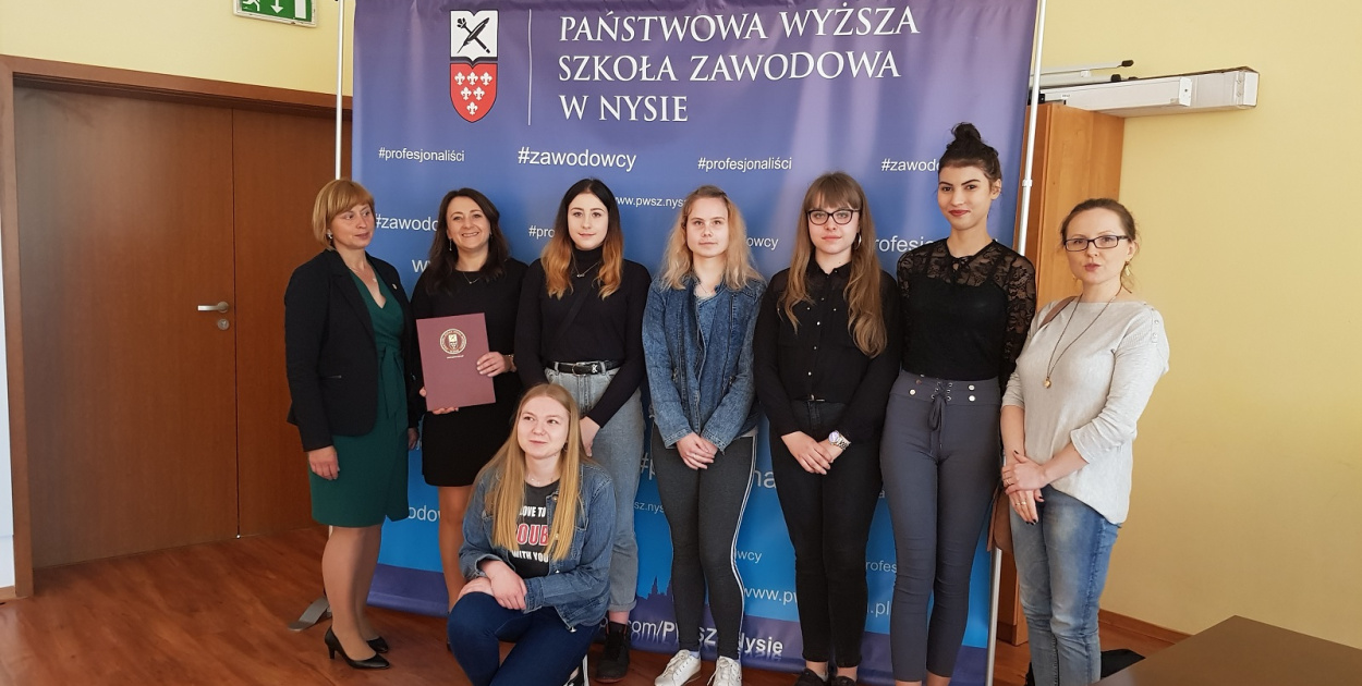 Współpraca LO w Grodkowie z PWSZ w Nysie