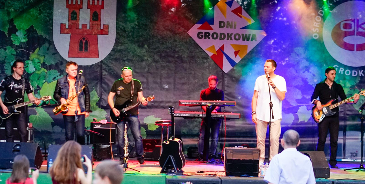 Dni Grodkowa 2019 - Robert Chojnacki Band [fotorelacja]