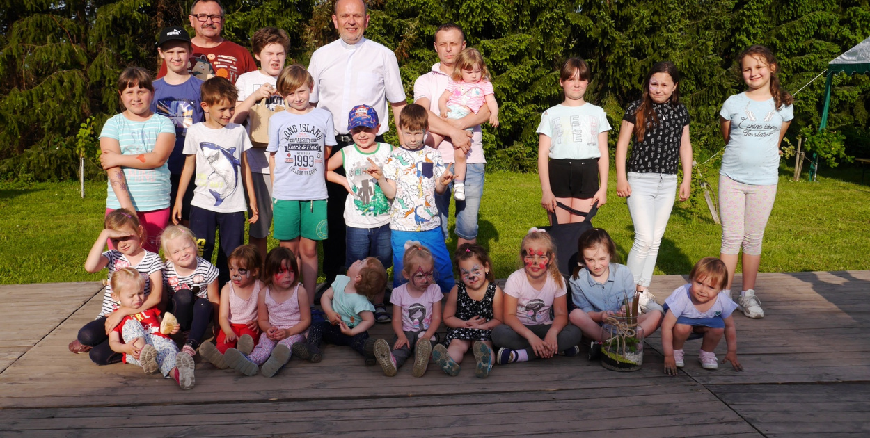 Festyn dziecięcy w Szydłowicach  [fotorelacja]